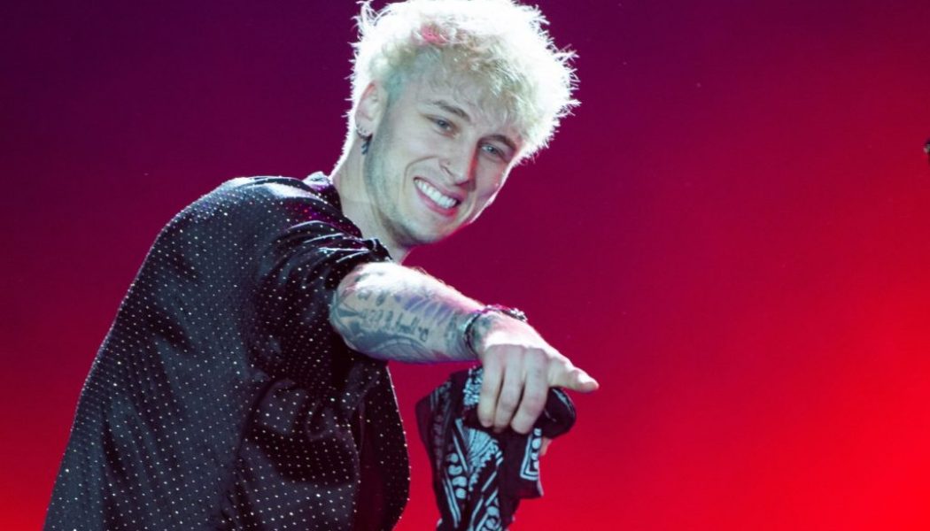 Machine Gun Kelly Earns First No. 1 Album on Billboard 200 Chart With ‘Tickets to My Downfall’