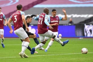 Manchester City rally back to hold West Ham United