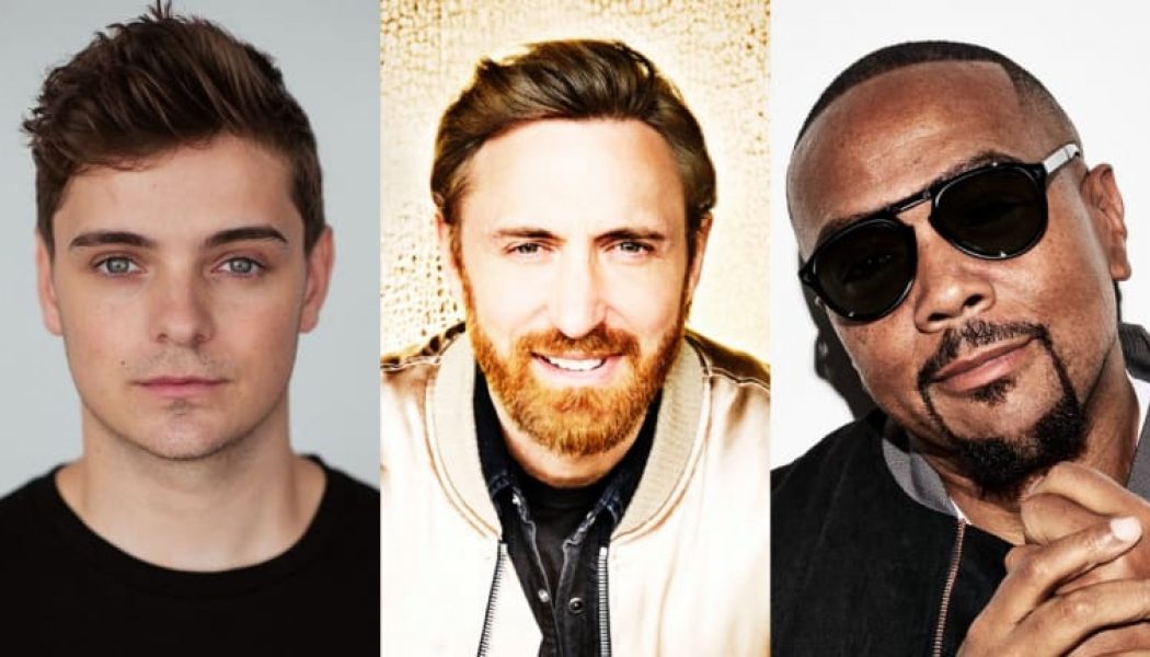 Martin Garrix, David Guetta, Timbaland to Speak at 2020 Amsterdam Dance Event