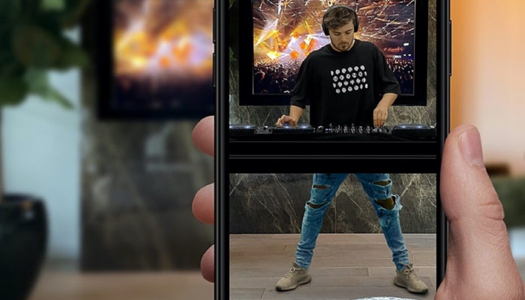 Martin Garrix Reveals Custom Postage Stamp That Gives Access to Private Augmented Reality Performance