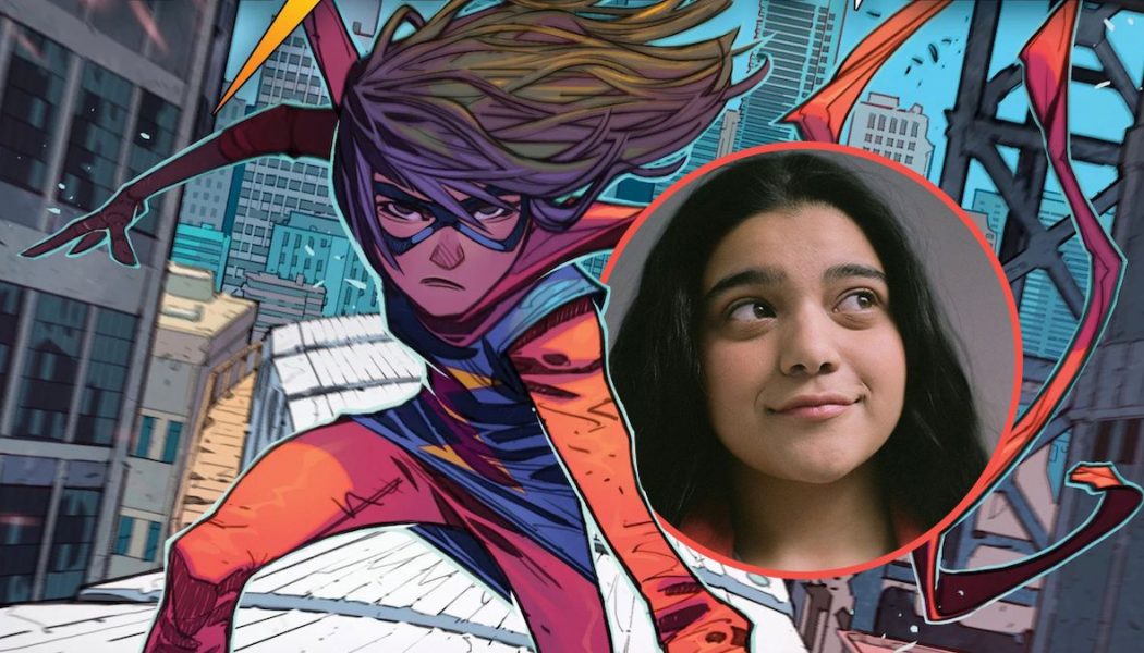 Marvel Finds Its Ms. Marvel Lead in Newcomer Iman Vellani