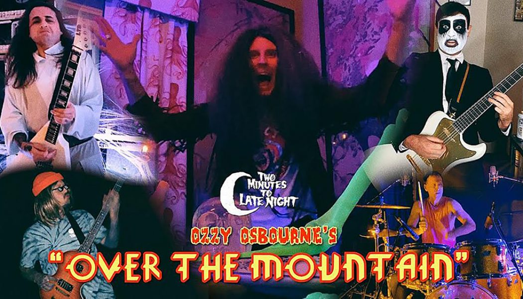 Mastodon, Darkest Hour, Kvelertak, Baroness Members Cover Ozzy Osbourne on Two Minutes to Late Night