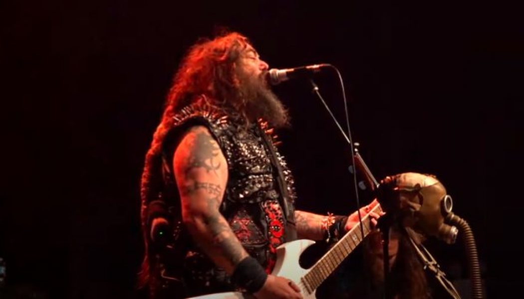 MAX CAVALERA Cuts Off His Trademark Dreadlocks