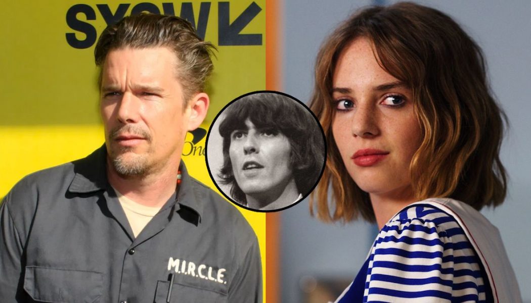 Maya and Ethan Hawke Starring in New Film About Teen Trying to Lose Her Virginity to George Harrison