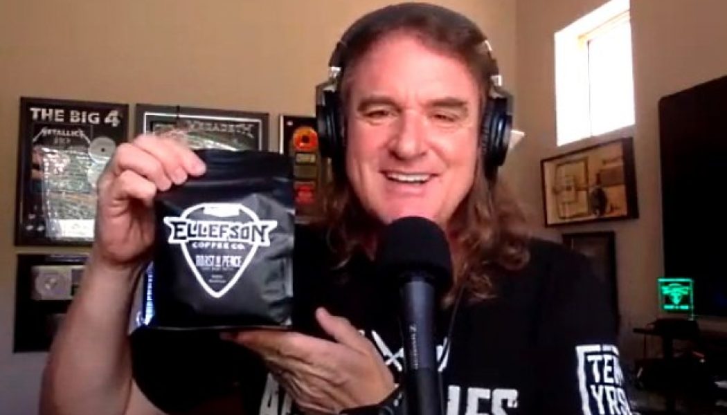 MEGADETH’s DAVID ELLEFSON Has Changed The Way He Drinks His Coffee