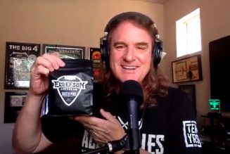 MEGADETH’s DAVID ELLEFSON Has Changed The Way He Drinks His Coffee