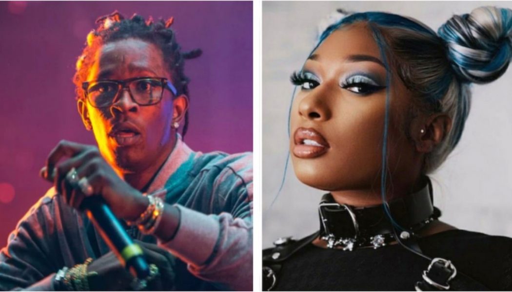 Megan Thee Stallion and Young Thug Join Forces on New Song “Don’t Stop”: Stream