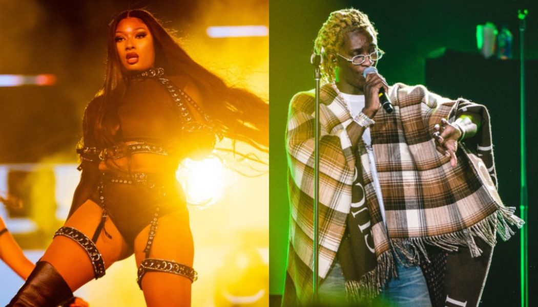 Megan Thee Stallion Enlists Young Thug for New Single ‘Don’t Stop’