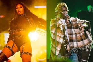 Megan Thee Stallion Enlists Young Thug for New Single ‘Don’t Stop’