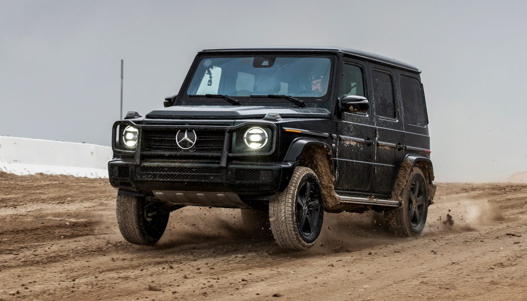 Mercedes-Benz Is Making a Freaking Electric G-Class