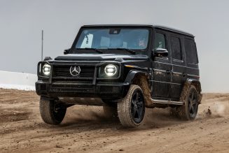 Mercedes-Benz Is Making a Freaking Electric G-Class