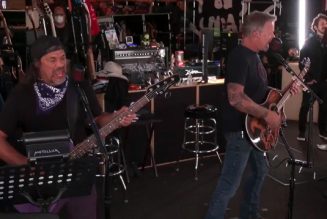 METALLICA Shares Preview Of ‘Live & Acoustic From HQ’ Streaming Charity Event