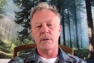 METALLICA’s JAMES HETFIELD Talks About ‘Metallica Scholars’ Program (Video)