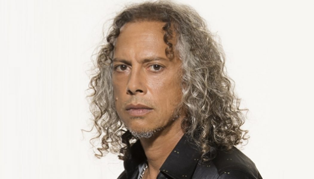 METALLICA’s KIRK HAMMETT Collaborates With Music Director EDWIN OUTWATER On Horror-Themed Instrumentals