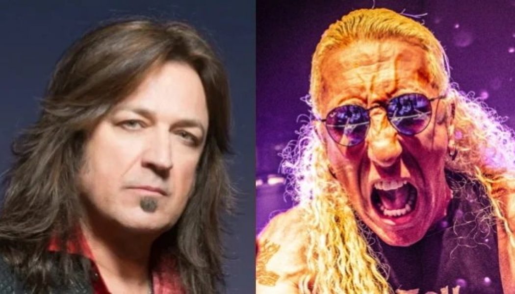 MICHAEL SWEET Once Again Defends KISS Against DEE SNIDER’s Criticism: ‘It’s Really None Of His Business’ What They Do