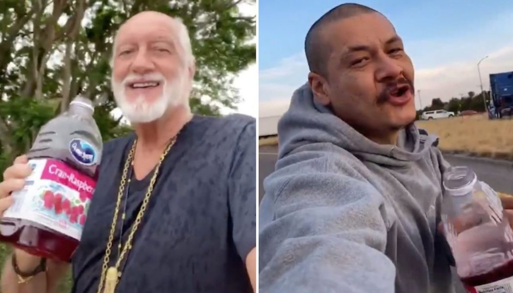 Mick Fleetwood Joins TikTok Just to Recreate Viral “Dreams” Video: Watch