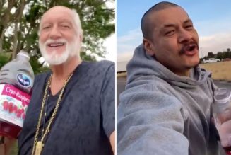 Mick Fleetwood Joins TikTok Just to Recreate Viral “Dreams” Video: Watch