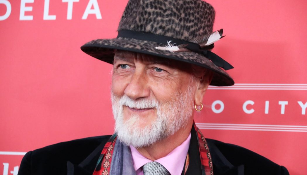 Mick Fleetwood Recreates Viral ‘Dreams’ TikTok, Cran-Raspberry Juice in Hand