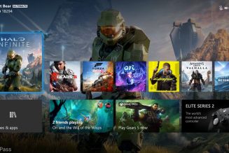 Microsoft’s new-look Xbox dashboard is rolling out this week