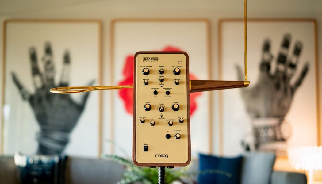 Moog’s limited-edition theremin marks 100 years of weird sounds