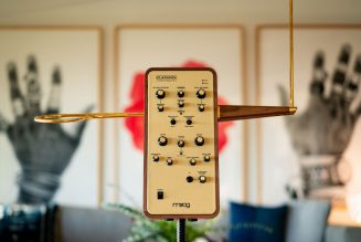 Moog’s limited-edition theremin marks 100 years of weird sounds