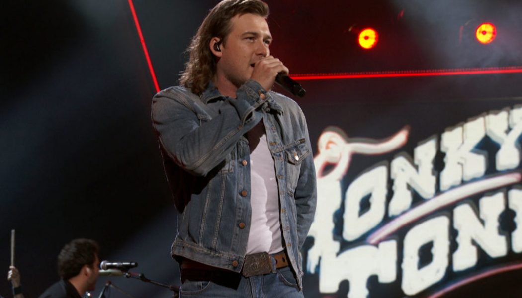 Morgan Wallen Drops Out of Oct. 9 Rome River Jam Appearance