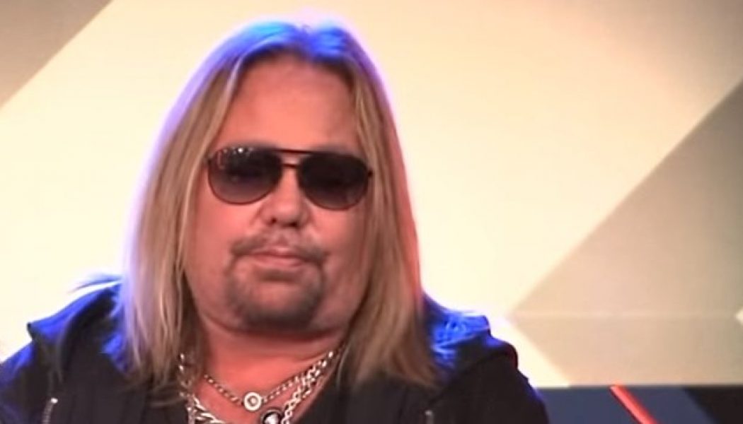 MÖTLEY CRÜE’s VINCE NEIL: ‘I’ve Never Gone This Long Without Performing Or Singing In My Entire Life’