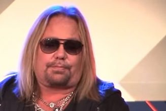 MÖTLEY CRÜE’s VINCE NEIL: ‘I’ve Never Gone This Long Without Performing Or Singing In My Entire Life’