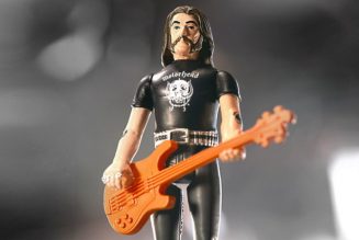 MOTÖRHEAD: LEMMY ReAction Figure Available From Super7