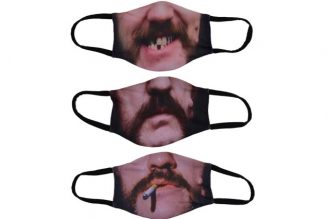 MOTÖRHEAD Releases ‘Faces Of Lemmy’ Face Masks