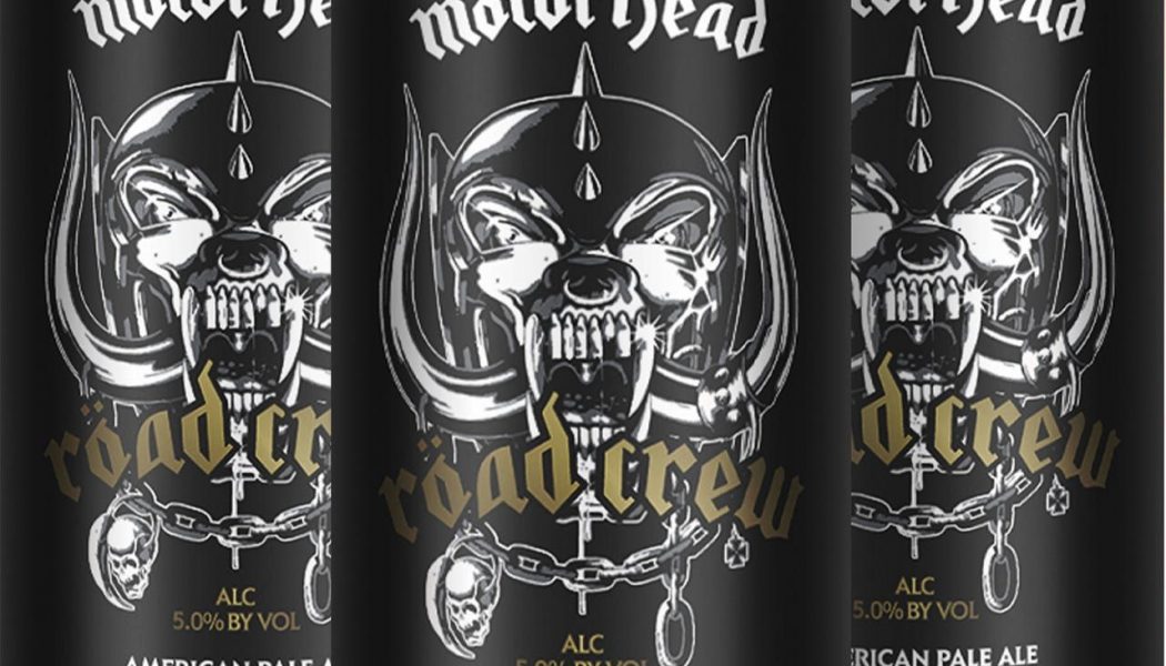 Motörhead’s Röad Crew Craft Beer Comes to America for Ace of Spades 40th Anniversary