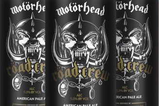 Motörhead’s Röad Crew Craft Beer Comes to America for Ace of Spades 40th Anniversary