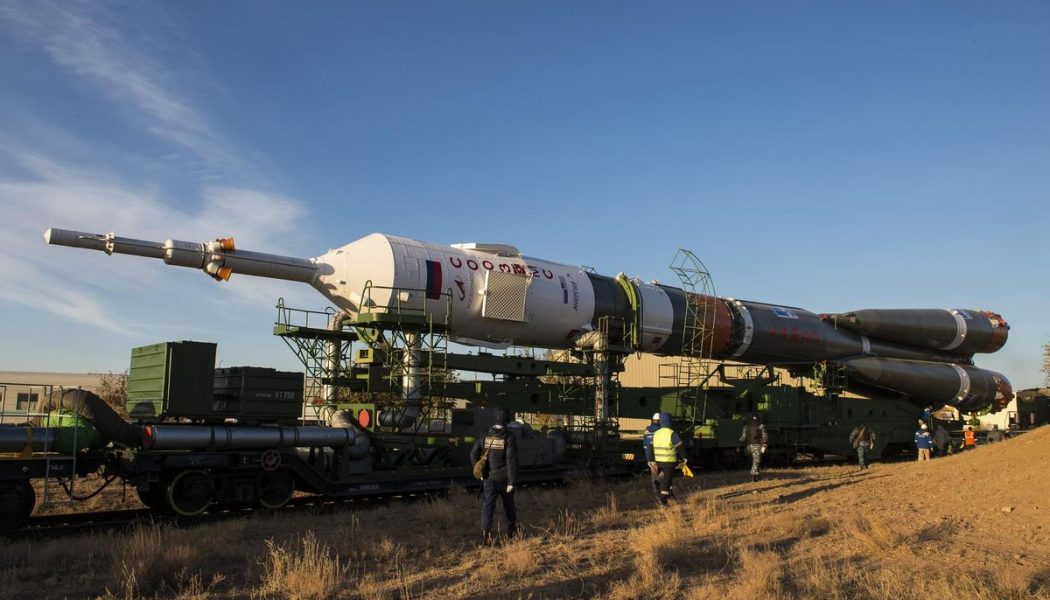 NASA astronaut set to launch on Russian rocket as US transitions to private spacecraft