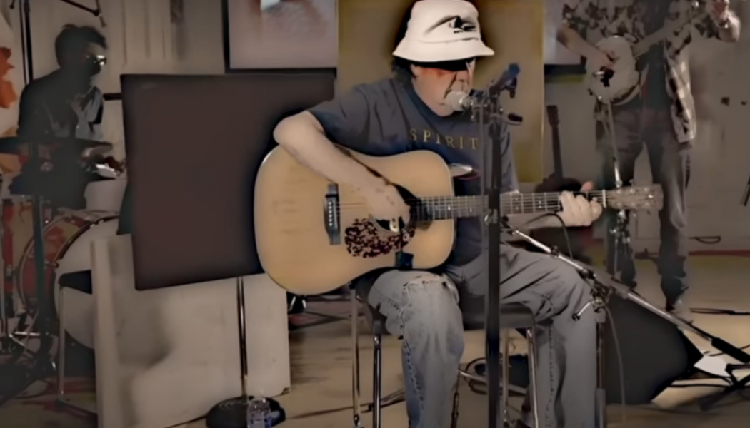 Neil Young’s Older Brother Releases First-Ever Song at Age 78