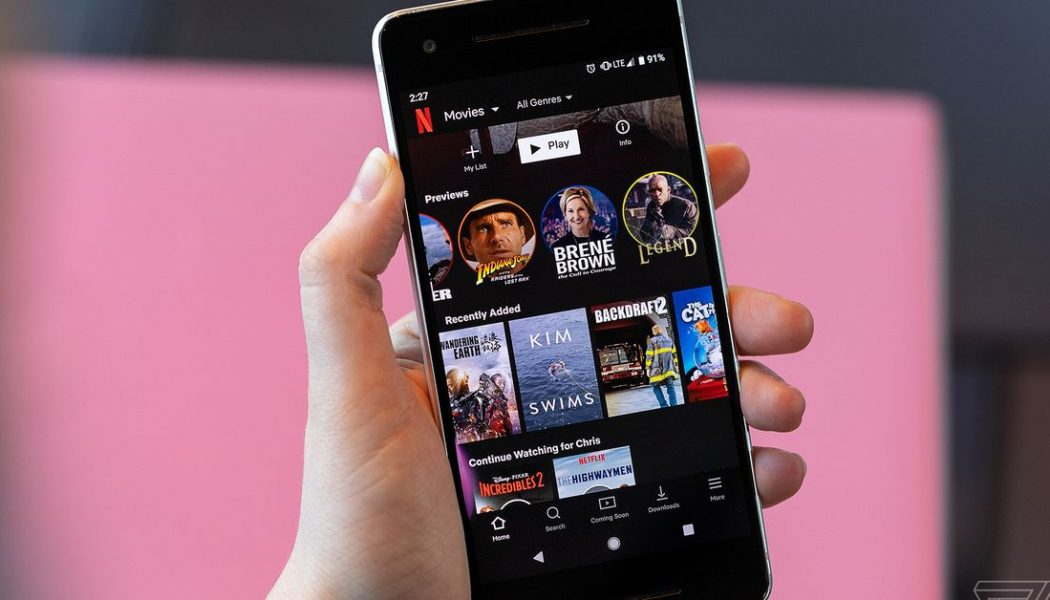 Netflix is experimentally giving an entire country two days of Netflix for free