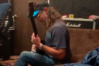 New EXODUS Album To Feature Guest Solo From Former Guitarist RICK HUNOLT