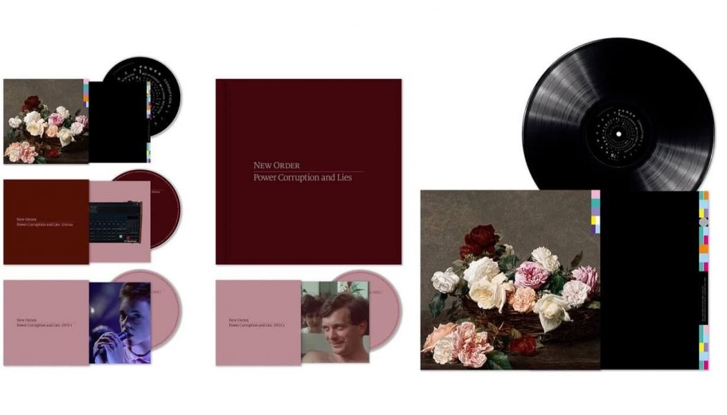 New Order Release Power, Corruption & Lies Deluxe Reissue: Stream