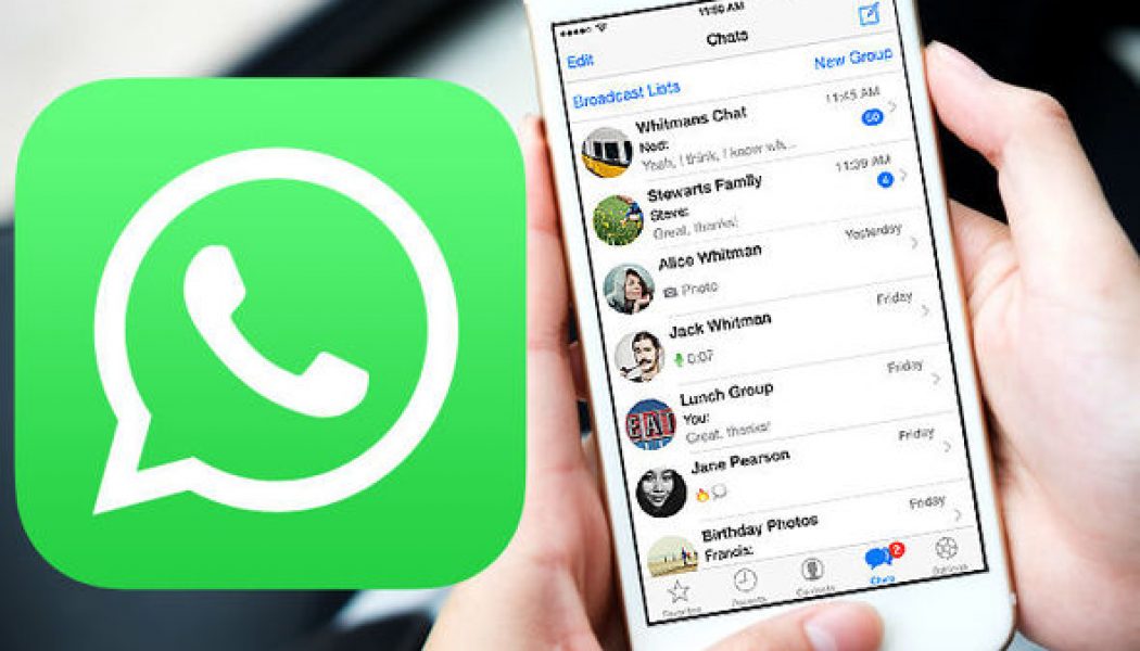 New WhatsApp Update for iOS and Android