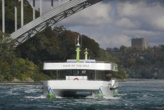 Niagara Falls’ new ferry boats are electric, and they’re not alone 