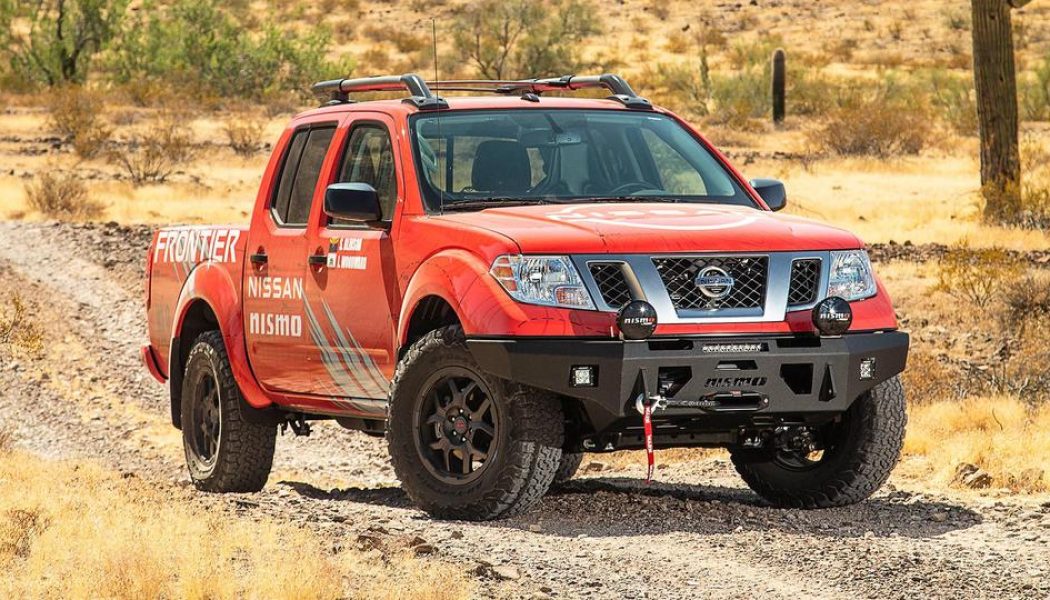 NISMO Off-Road Parts Now Available for Nissan Frontier, Titan, and Xterra (Yes, That Xterra!)