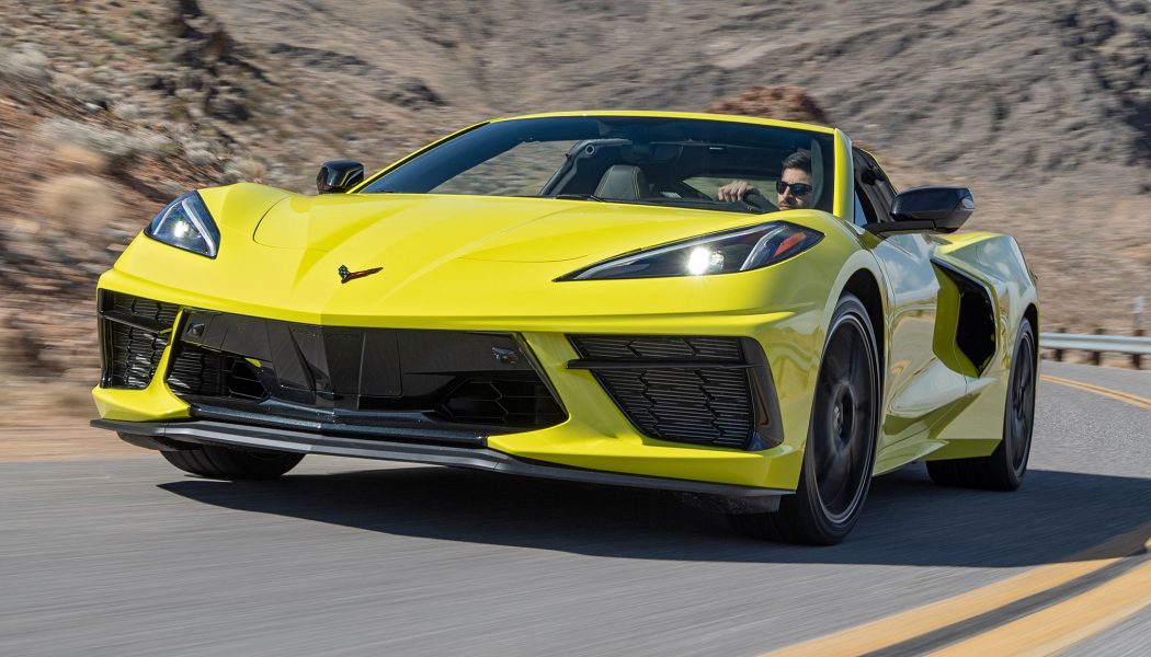 No Grand Sport? Chevrolet Corvette C8 Reportedly Getting E-Ray Hybrid Instead