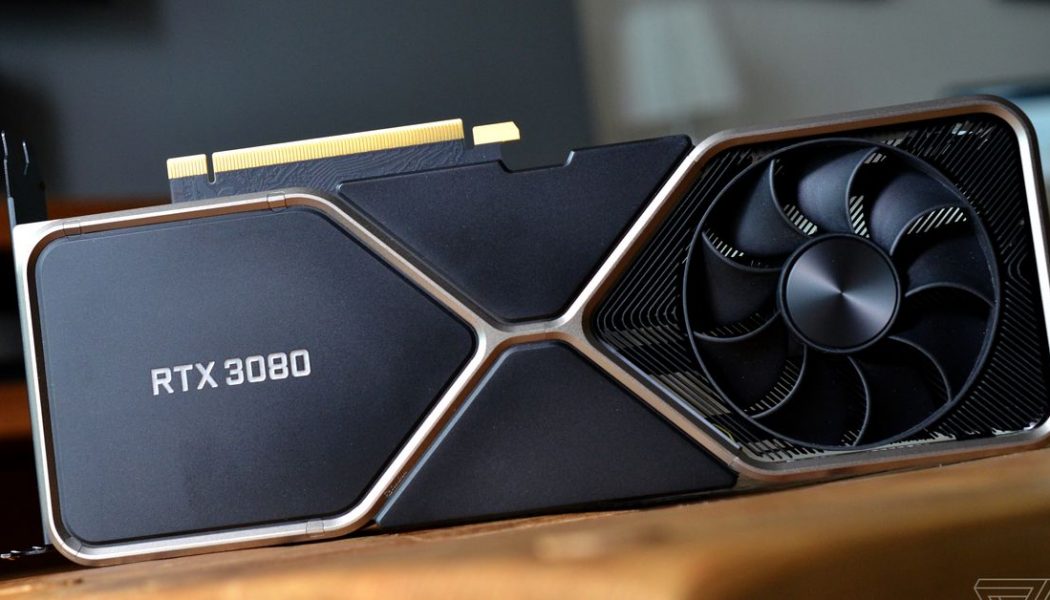 Nvidia CEO anticipates supply shortages for the RTX 3080 and 3090 to last until 2021