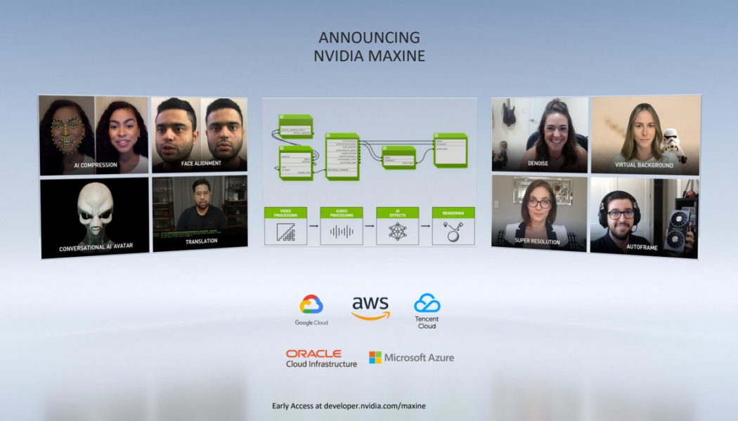 Nvidia says its AI can fix some of the biggest problems in video calls