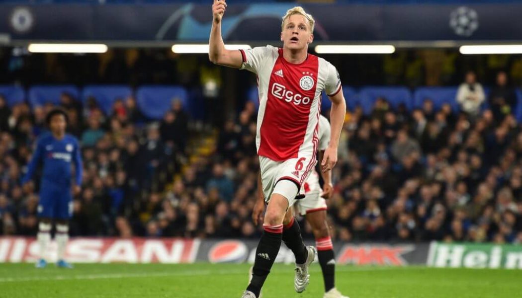 Ole Gunnar Solskjaer promises key Man Utd role for Donny van de Beek