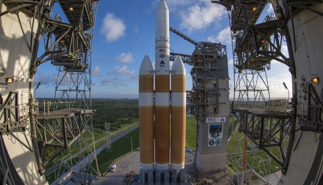 Once again, ULA delays launch of its rocket carrying classified spy satellite