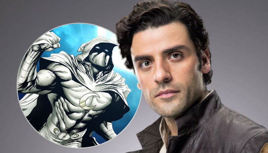 Oscar Isaac in Talks for Marvel’s Moon Knight Series on Disney Plus