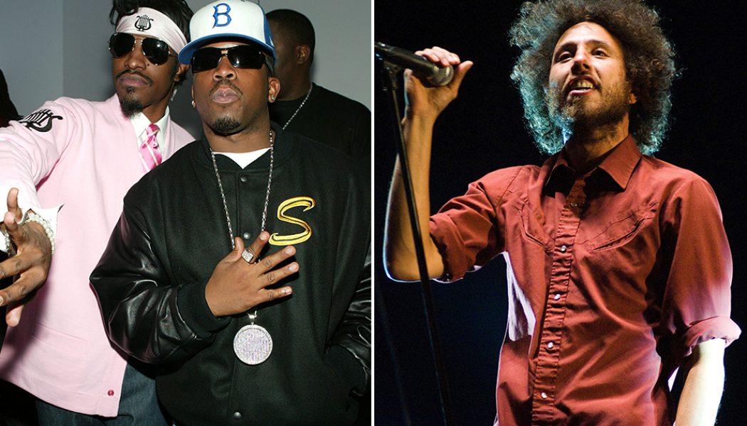 Outkast Share Rare Zack de la Rocha Remix of ‘B.O.B.’