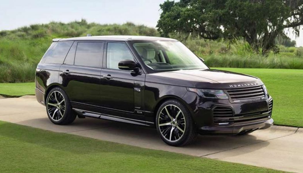 Overfinch Shows Off Ultra-Luxe Sandringham Edition Range Rover LWB