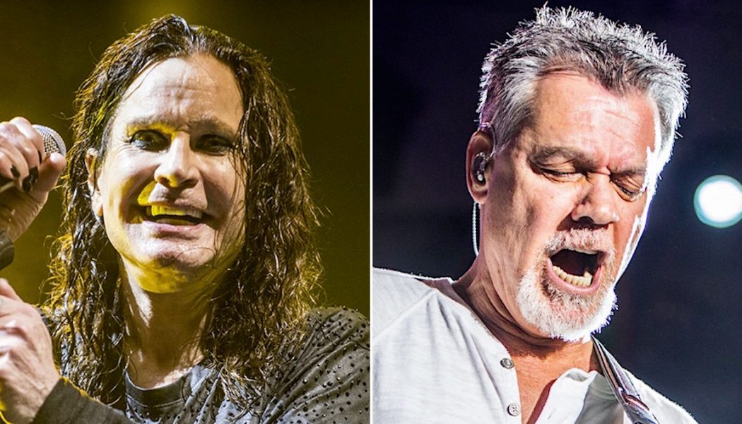 Ozzy Osbourne: Eddie Van Halen Once Asked Me to Sing in Van Halen