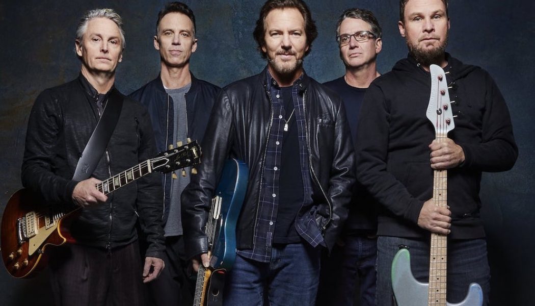 Pearl Jam Release ‘Get It Back’ on Streaming Platforms: Listen